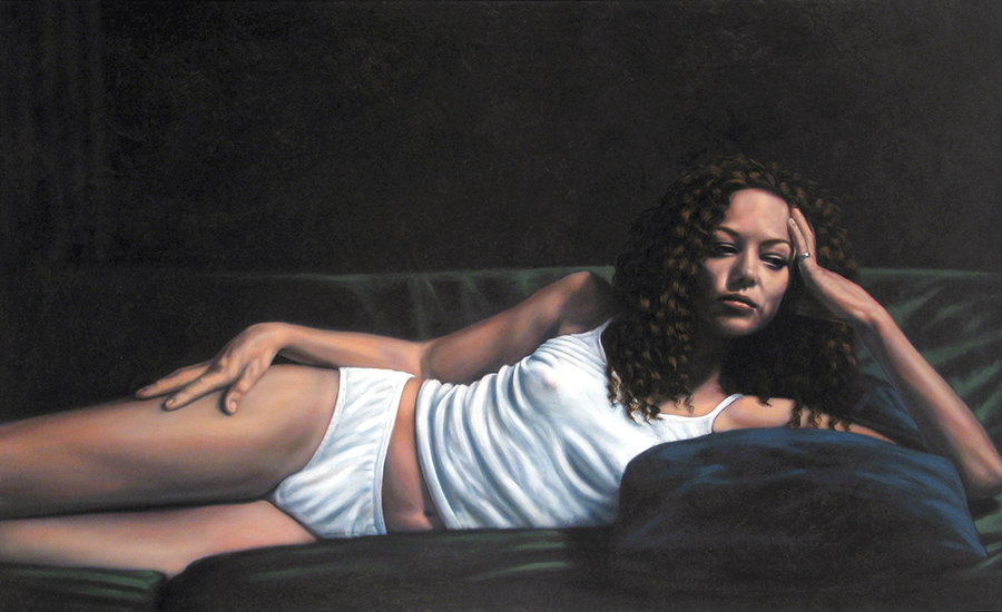 James W Johnson painting